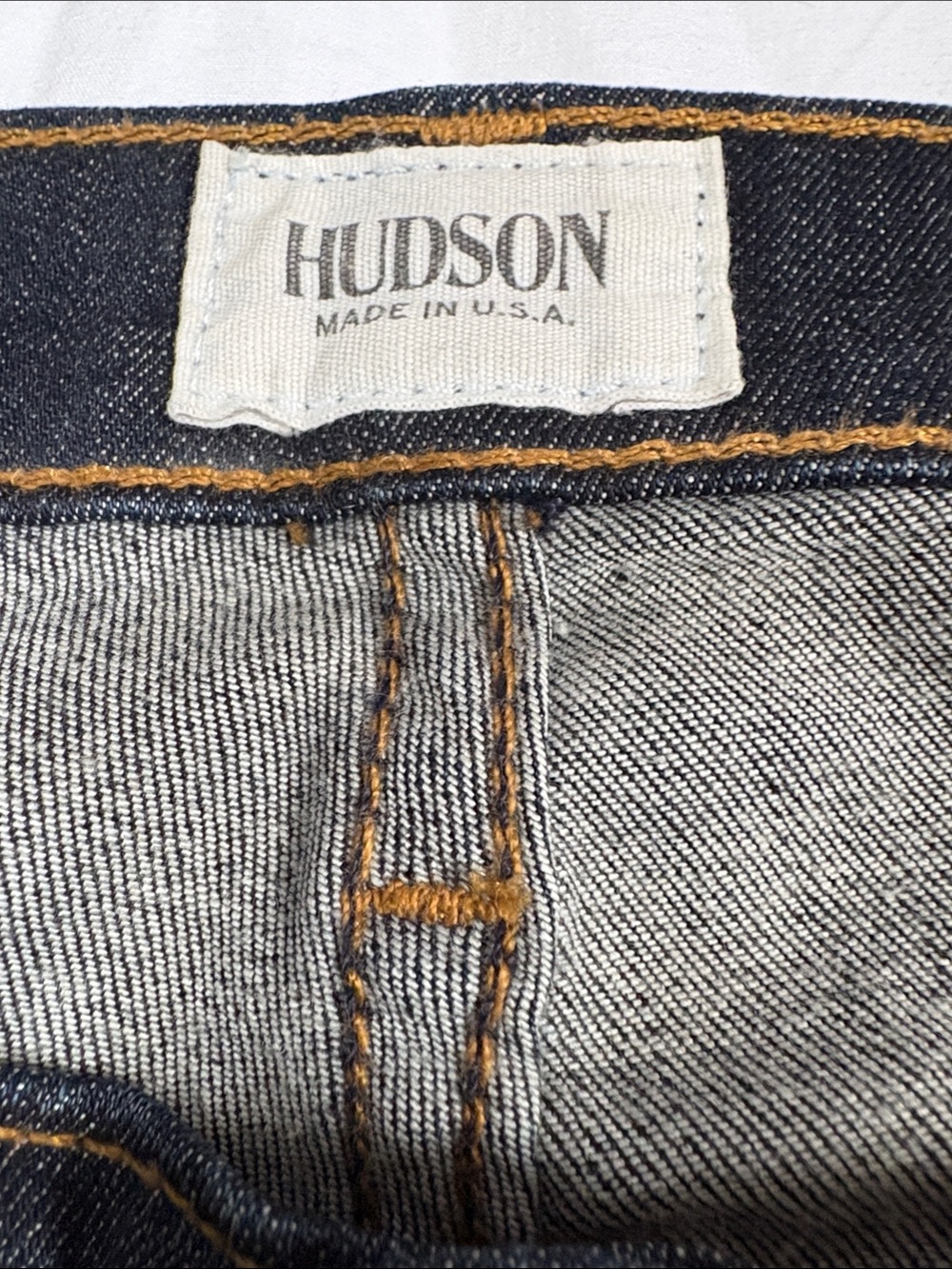 Hudson Jeans Dark Indigo Skinny midrise size 32 Women’s Jeans - Picture 3 of 10